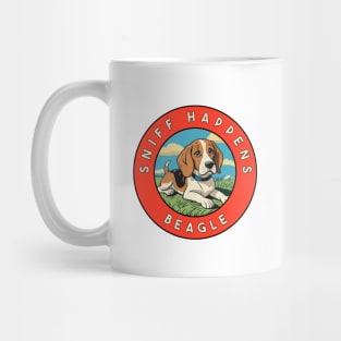 Beagle Sniff Happens Mug